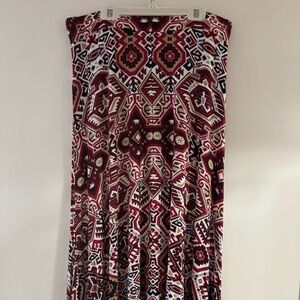 SHARKBITE MAXI SKIRT